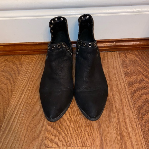 Gianni Bini Grommet Booties - Picture 2 of 3